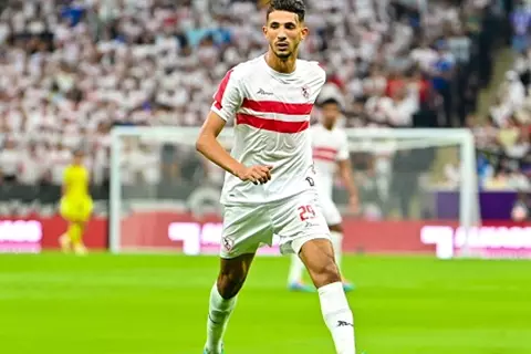 مصدر ليلا كورة: آلام القدم هي سر غياب فتوح عن تشكيل الزمالك أمام سيراميكا